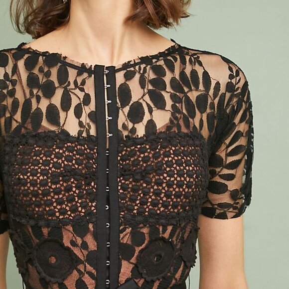 Anthropologie Byron Lars Carissima Sheath Dress - Picture 2 of 8